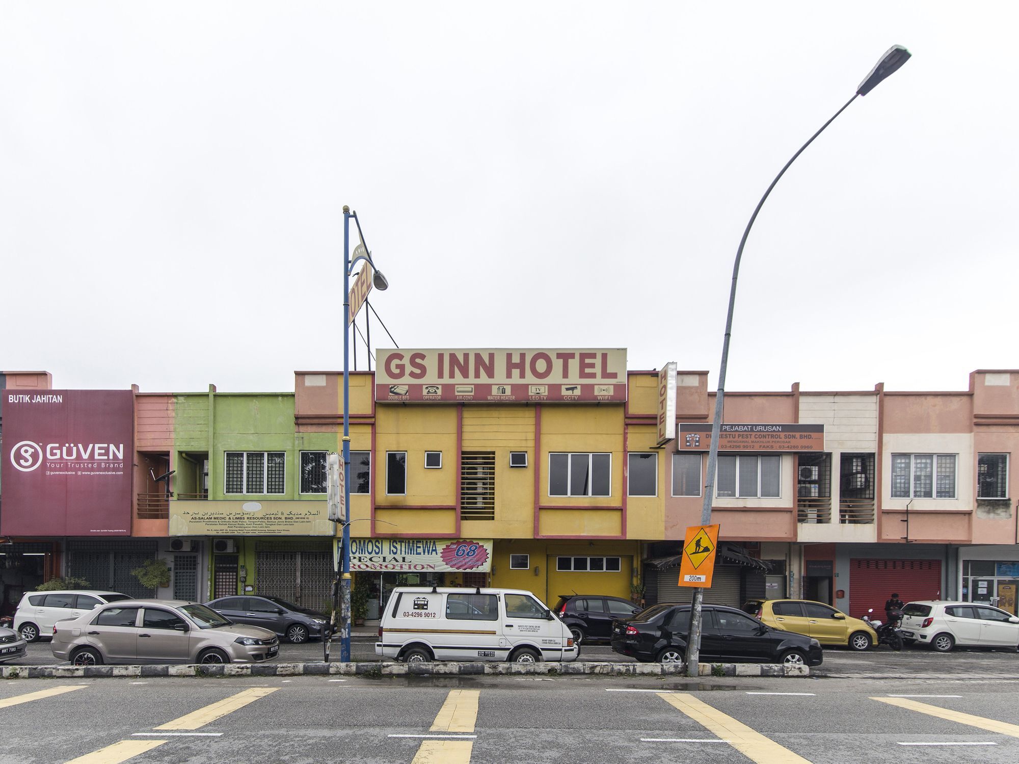Gs Inn Bajet Hotel Ampang  Luaran gambar