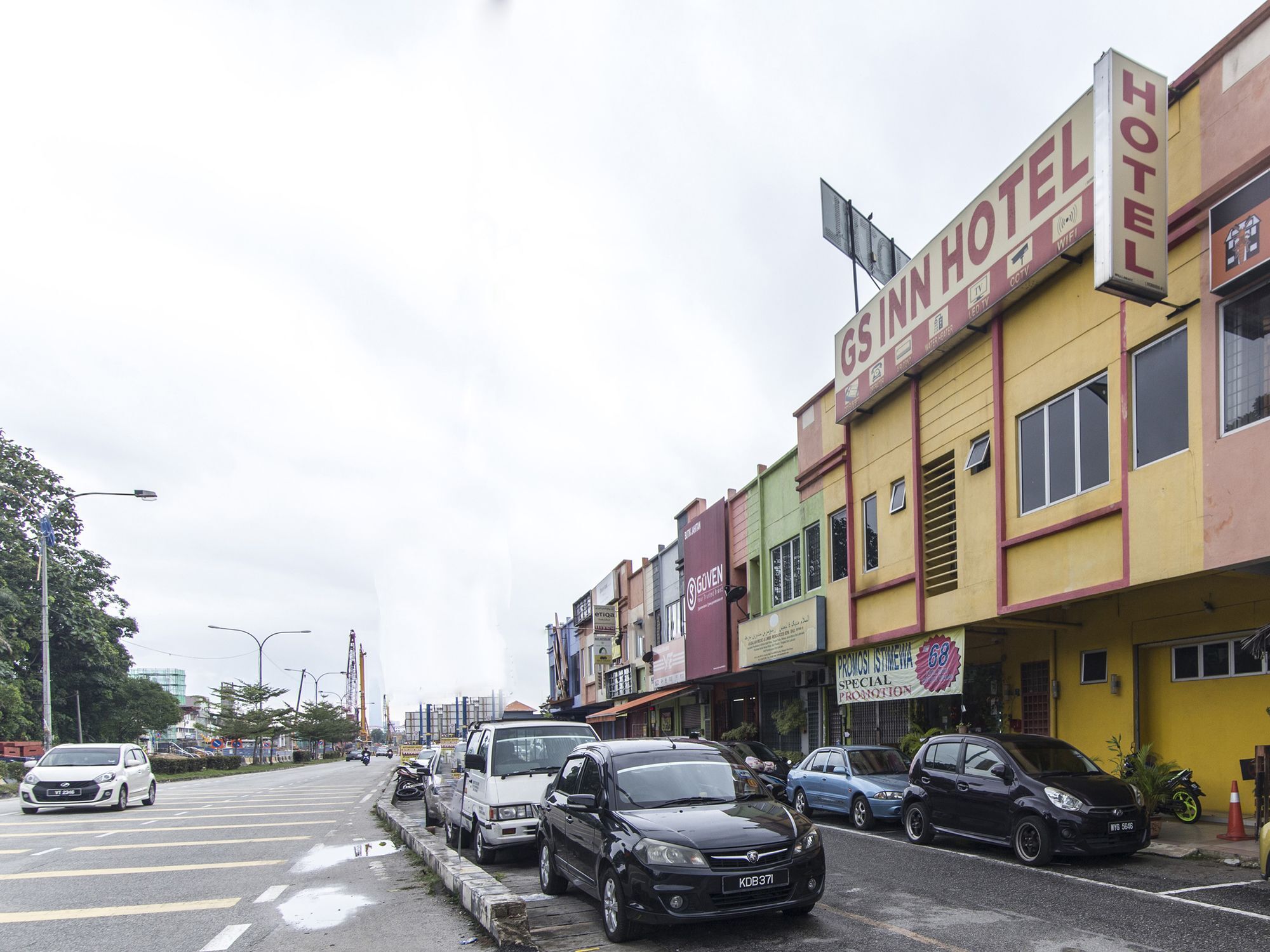 Gs Inn Bajet Hotel Ampang  Luaran gambar